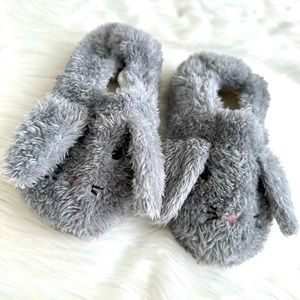 GIRLS BUNNY SLIPPERS